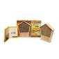 Sauvons les abeilles : Coffret avec 1 livre + 1 abri à abeilles