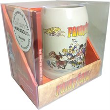 Mug Fairy Tail : Coffret avec 1 livre de recettes + 1 mug