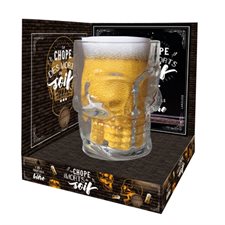 La chope des morts de soif : Coffret avec 1 livre de 20 cocktails à base de bière + 1 chope en verre