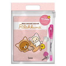 Rilakkuma : Mon carnet secret : Avec un stylo à encre invisible