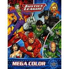 Justice League : Mega Color