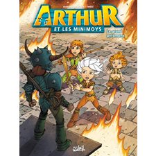 Arthur et les Minimoys T.02 : Le grand pyromane : Bande dessinée