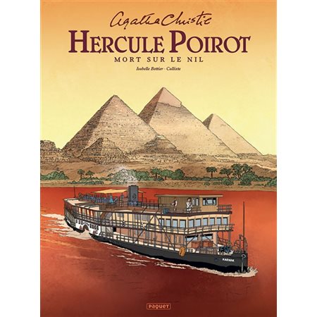 Mort sur le Nil : Hercule Poirot : Agatha Christie : Bande dessinée