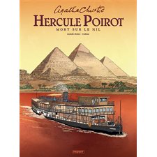 Mort sur le Nil : Hercule Poirot : Agatha Christie : Bande dessinée