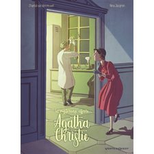La mystérieuse affaire Agatha Christie : Bande dessinée