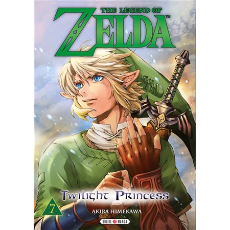 The legend of Zelda : Twilight princess T.07 : Manga : Jeu