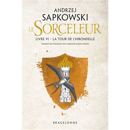 Le sorceleur T.06 : La tour de l'hirondelle : FAN