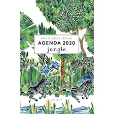 Agenda Jungle 2020 : 1 page note & 1 semaine  /  1 page