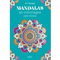 Mandalas : 50 coloriages anti-stress : Art thérapie