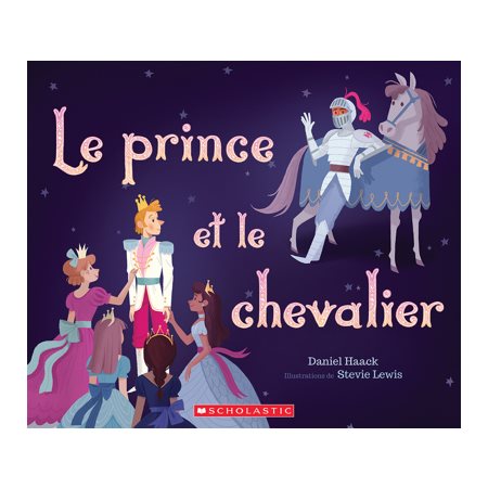 Le prince et le chevalier : Couverture souple : DIF