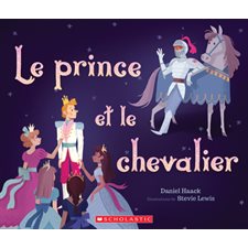 Le prince et le chevalier : Couverture souple : DIF