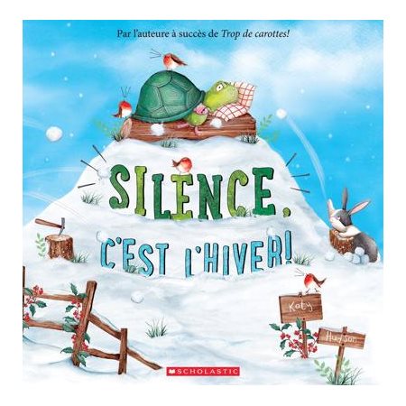 Silence, c’est l’hiver !