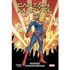 Captain Marvel T.01 : Rentrée atmosphérique : Bande dessinée