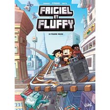 Frigiel et Fluffy T.07 : La poudre rouge : Bande dessinée : JEU