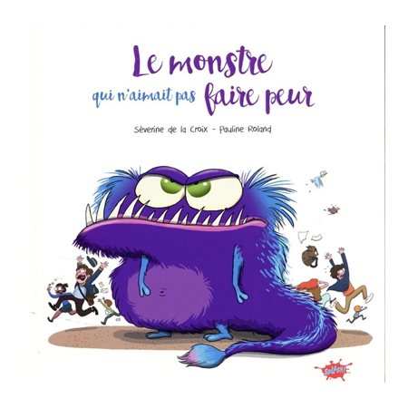 Le monstre qui n'aimait pas faire peur