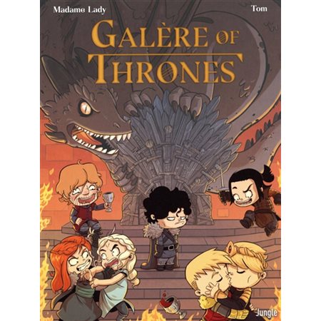 Galère of thrones : Bande dessinée
