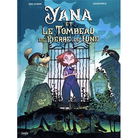 Yana et le tombeau de pierre de lune : Bande dessinée