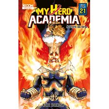My hero academia T.21 : L'étoffe des héros : Manga : JEU