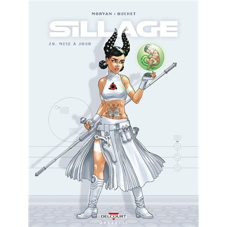 Sillage T.20 : Mise à jour : Bande dessinée