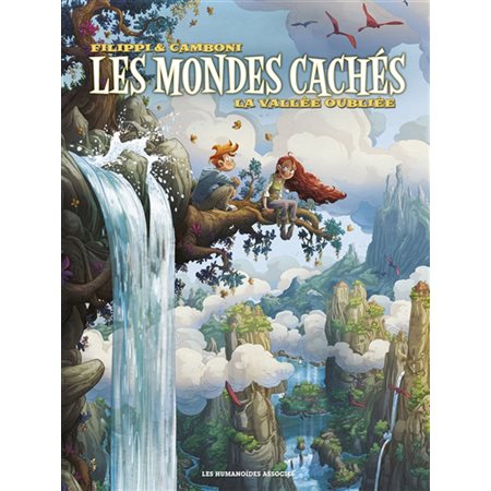 Les mondes cachés : La vallée oubliée : Bande dessinée