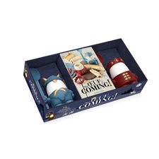 Mon oeuf is coming ! : Coffret avec 1 livre de 20 recettes + 2 valeureux coquetiers équipés de leur