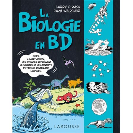 La biologie en BD : Bande dessinée