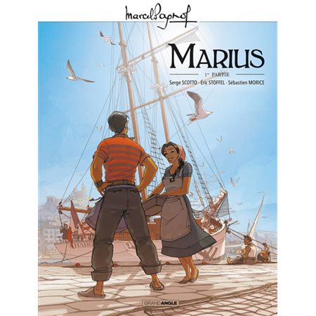 Marius T.01 : Marcel Pagnol en BD : Bande dessinée