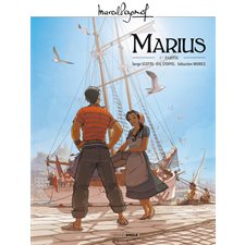 Marius T.01 : Marcel Pagnol en BD : Bande dessinée