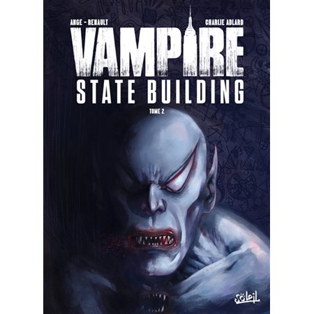 Vampire State Building T.02 : Bande dessinée