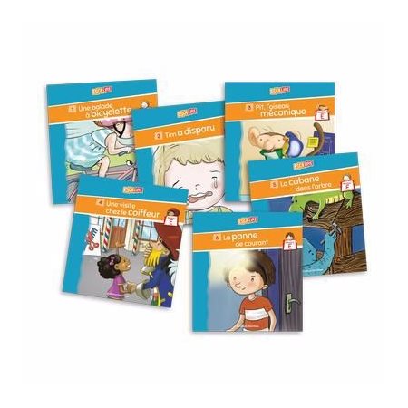 Escalire : niveau E : livres 1 à 6