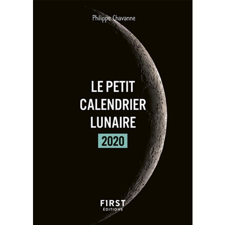 Le petit calendrier lunaire 2020