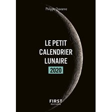 Le petit calendrier lunaire 2020