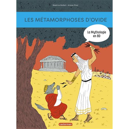 Les métamorphoses d'Ovide : La mythologie en BD : Bande dessinée