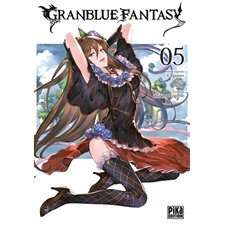 Granblue fantasy T.05 : ADO