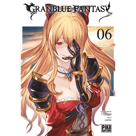 Granblue fantasy T.06 : ADO