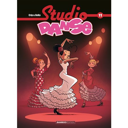 Studio danse T.11 : Bande dessinée