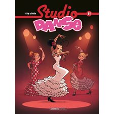 Studio danse T.11 : Bande dessinée