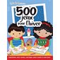 500 jeux pour l'hiver : Les Loulous présentent ... : Labyrinthes, mots cachés, coloriages, points à