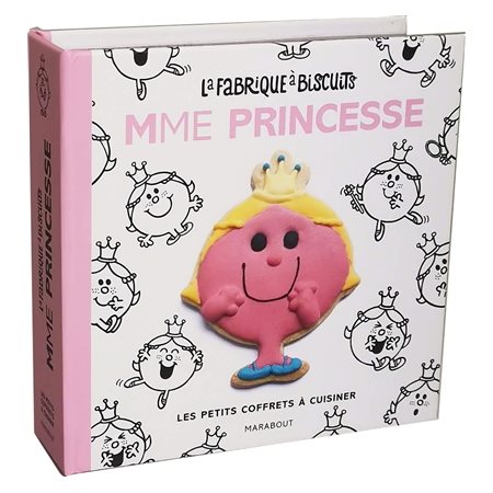 Mme princesse : La fabrique à biscuits : Les petits coffrets à cuisiner