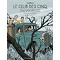Le club des Cinq T.04 : Le club des Cinq en vacances : Bande dessinée