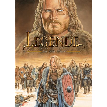 Légende T.07 : Neiges : Bande dessinée