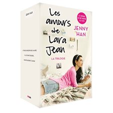 Les amours de Lara Jean : La trilogie (FP) : Coffret avec les 3 livres + 1 se de papier à lettres