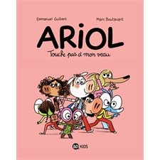 Ariol T.15 : Touche pas à mon veau : Bande dessinée