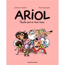 Ariol T.15 : Touche pas à mon veau : Bande dessinée