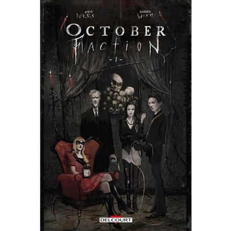 October faction T.01 : Bande dessinée