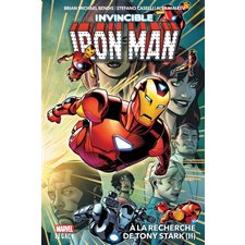Invincible Iron Man T.02 : A la recherche de Tony Stark (2) : Bande dessinée