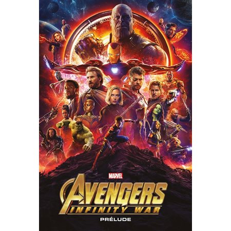 Avengers : Infinity war : Prélude : Bande dessinée
