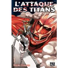 L'attaque des titans : T.01 : Manga : ADT