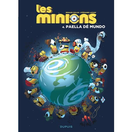 Les Minions T.04 : Paella dé mundo : Bande dessinée