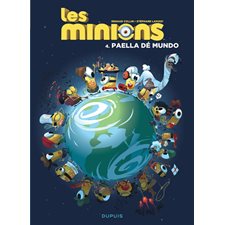 Les Minions T.04 : Paella dé mundo : Bande dessinée